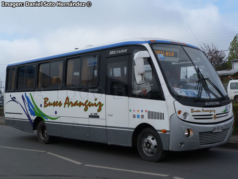Busscar Micruss / Mercedes Benz LO-915 / Buses Aránguiz