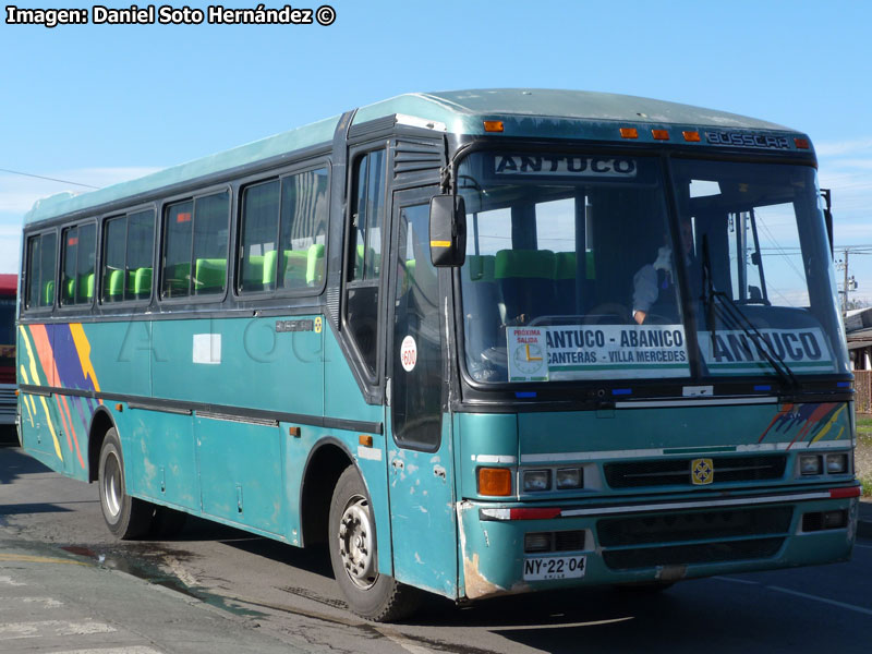 Busscar El Buss 320 / Mercedes Benz OF-1318 / Buses Molina