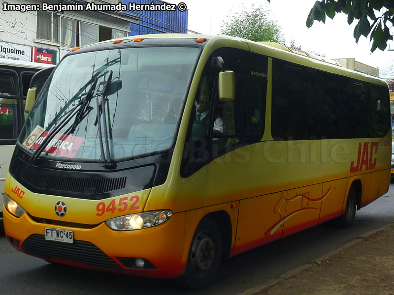 Marcopolo Senior / Mercedes Benz LO-915 / Buses JAC