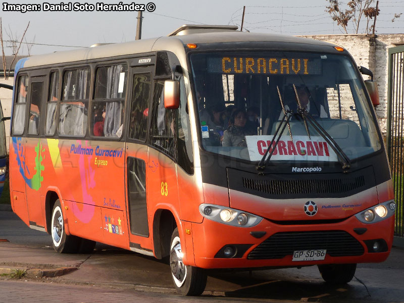 Marcopolo Senior / Mercedes Benz LO-916 BlueTec5 / Pullman Bus Curacaví