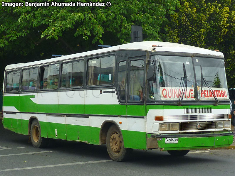 Marcopolo Viaggio GIV 800 / Mercedes Benz OF-1318 / Buses Huenchual