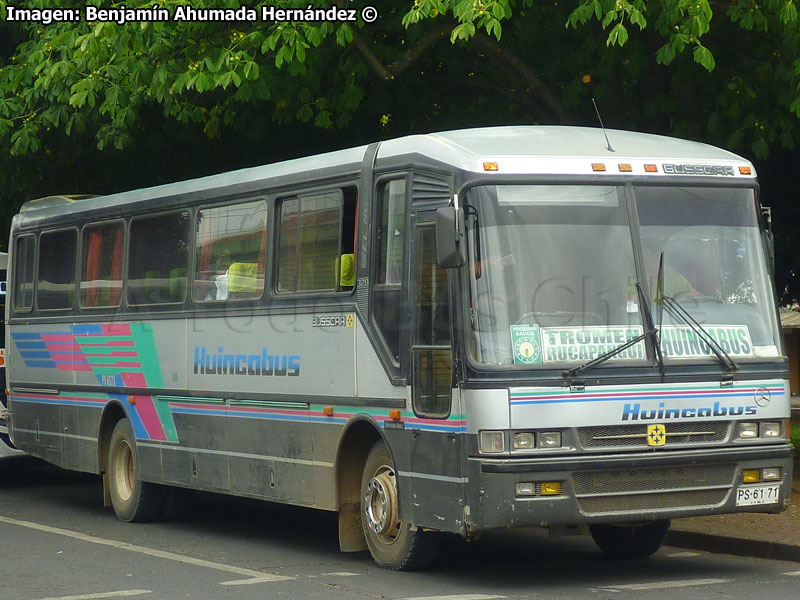 Busscar El Buss 320 / Mercedes Benz OF-1318 / HuincaBus