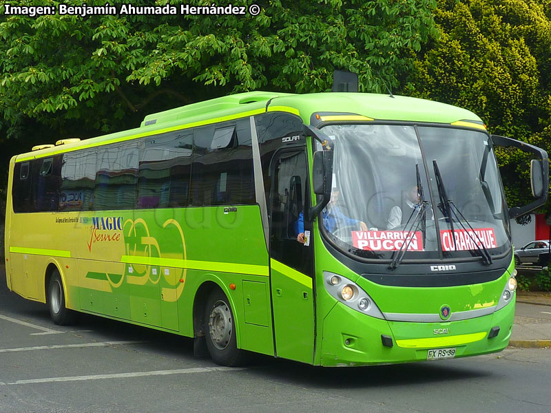 Induscar Caio Foz Solar / Scania K-310B / Buses Solar