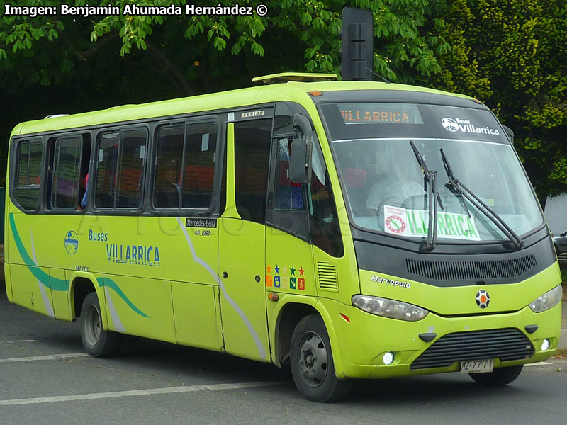 Marcopolo Senior / Mercedes Benz LO-915 / Buses Villarrica