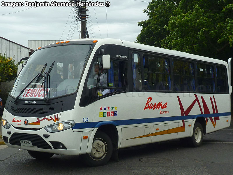 Marcopolo Senior / Mercedes Benz LO-916 BlueTec5 / Burma Express