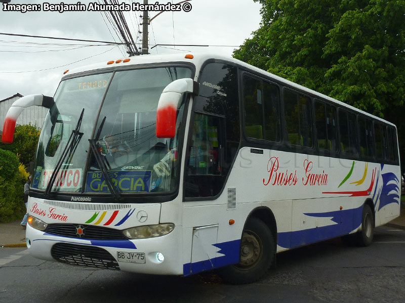 Marcopolo Andare Class 850 / Mercedes Benz OF-1722 / Buses García