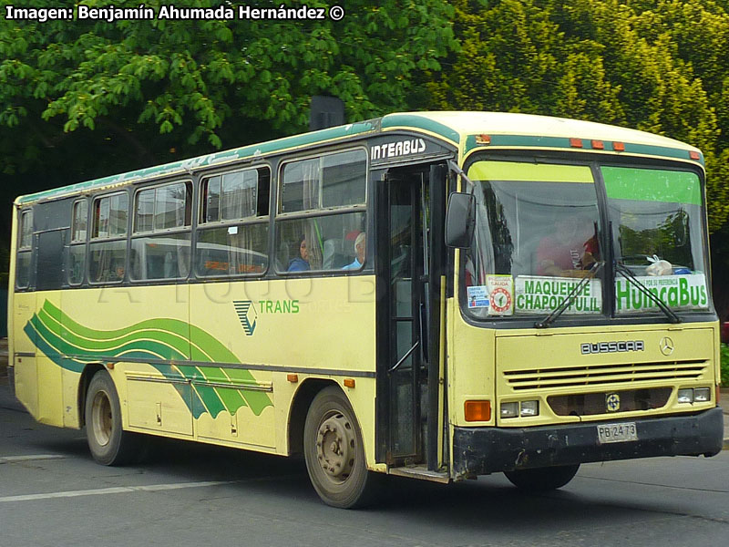 Busscar Interbus / Mercedes Benz OF-1318 / HuincaBus