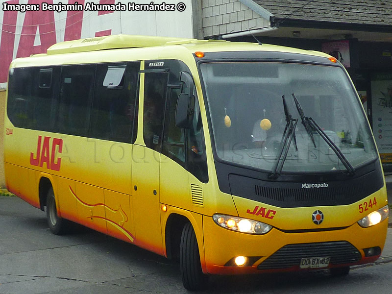 Marcopolo Senior / Mercedes Benz LO-915 / Buses JAC