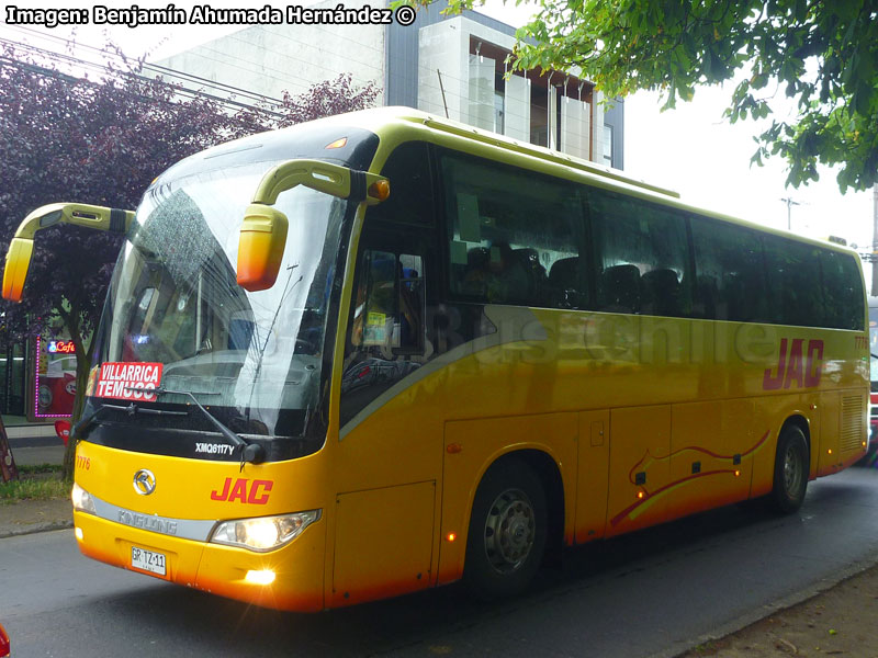 King Long XMQ6117Y Euro4 / Buses JAC