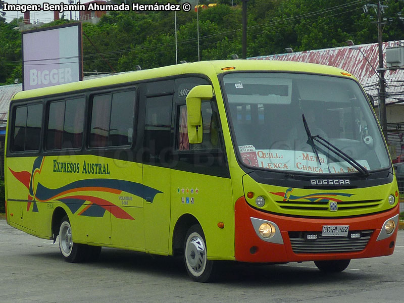 Busscar Micruss / Volksbus 9-150EOD / Expresos Austral