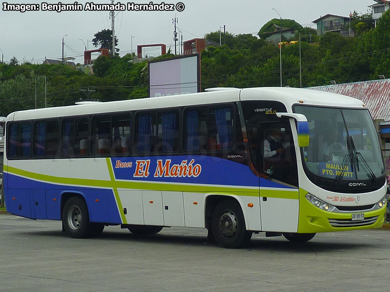 Comil Versatile Gold / Mercedes Benz OF-1721 BlueTec5 / Buses El Mañío