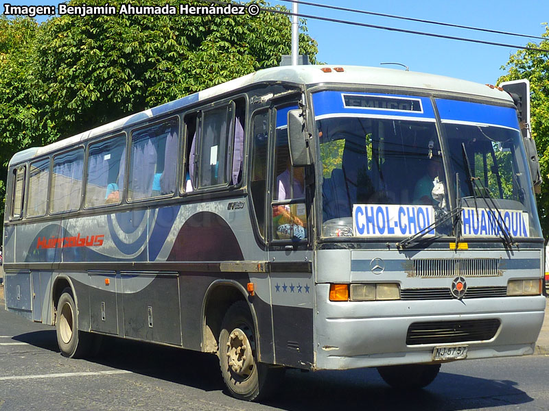 Marcopolo Viaggio GV 850 / Mercedes Benz OF-1318 / HuincaBus