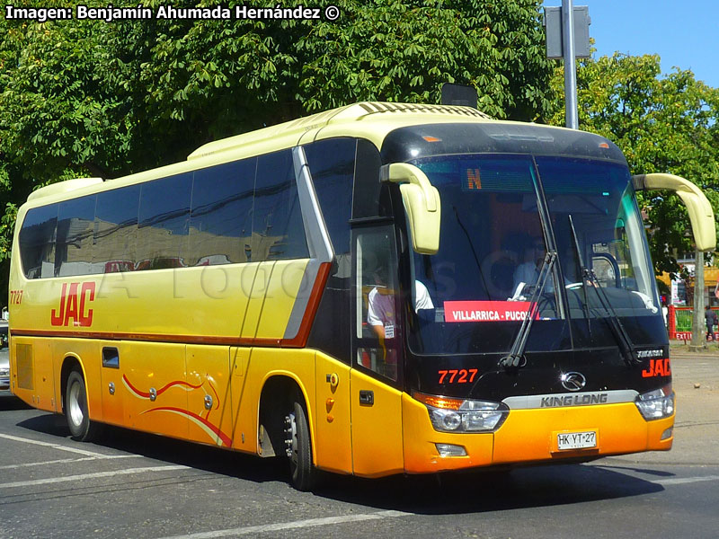 King Long XMQ6130Y Euro4 / Buses JAC