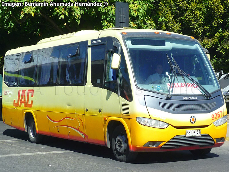 Marcopolo Senior / Mercedes Benz LO-915 / Buses JAC