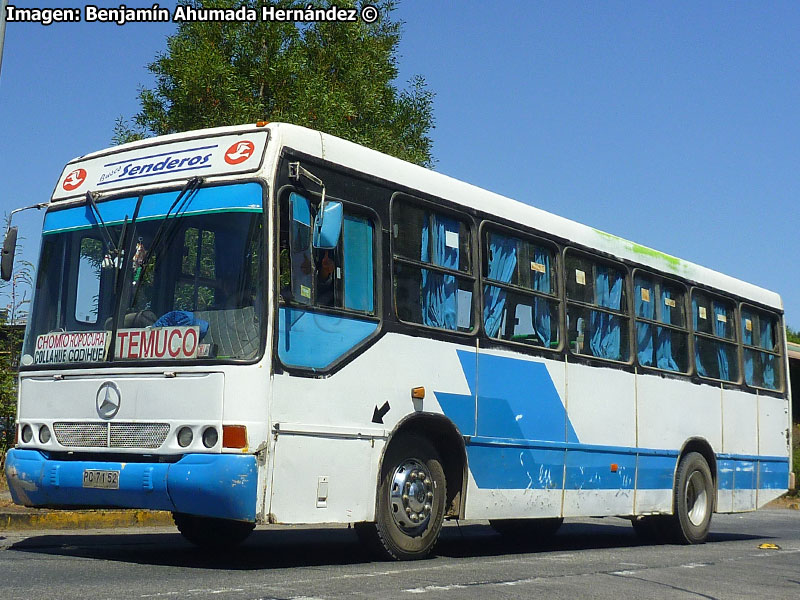 Marcopolo Torino GV / Mercedes Benz OH-1420 / Buses Senderos