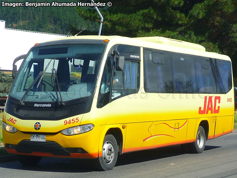 Marcopolo Senior / Mercedes Benz LO-915 / Buses JAC