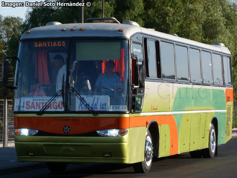 Marcopolo Viaggio GV 1000 / Mercedes Benz O-400RSE / Buses Ríos del Sur