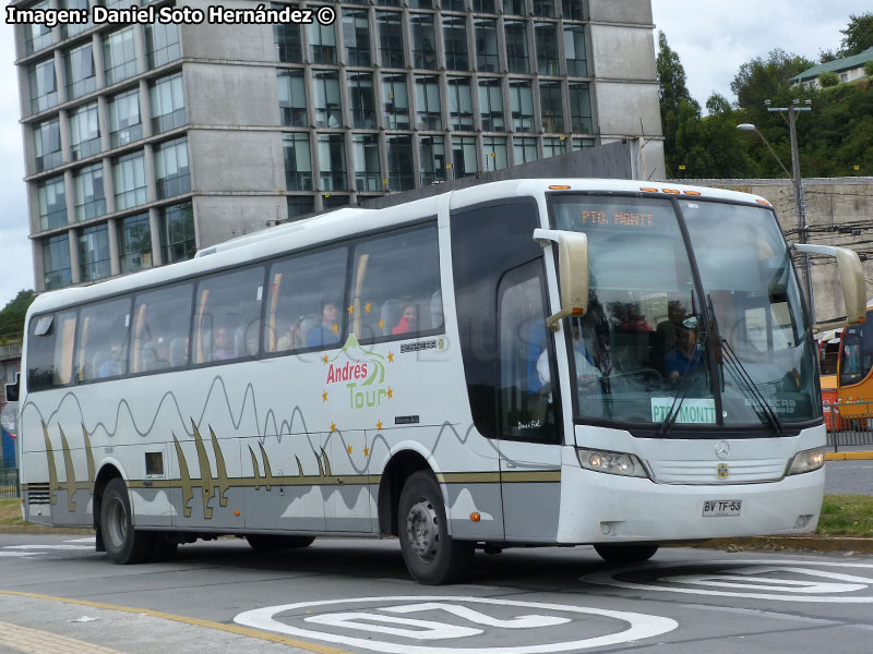 Busscar Vissta Buss LO / Mercedes Benz O-500R-1830 / Andrés Tour