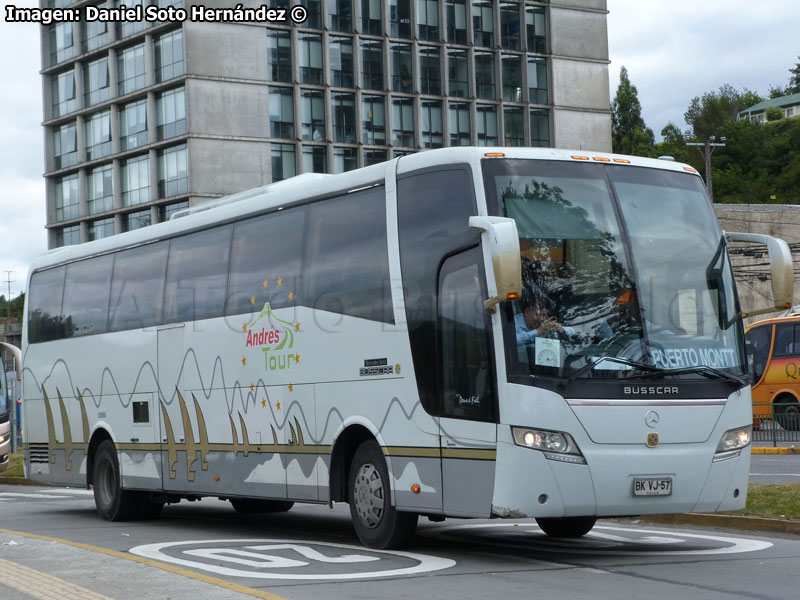 Busscar Vissta Buss Elegance 360 / Mercedes Benz O-500R-1830 / Andrés Tour