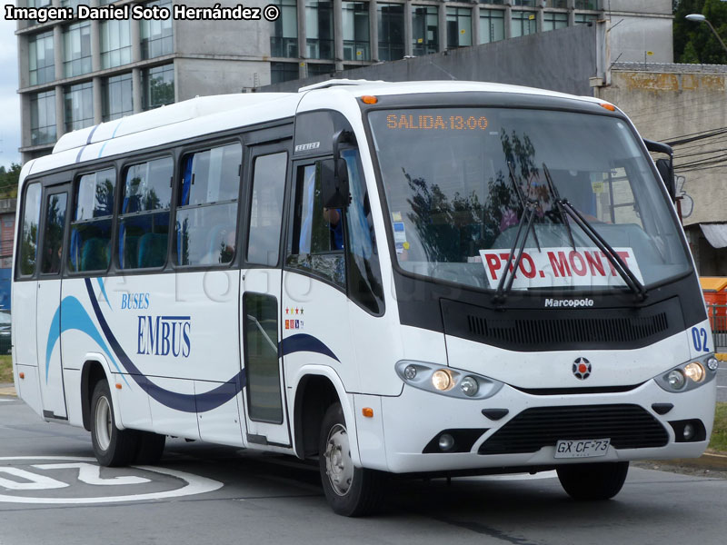 Marcopolo Senior / Mercedes Benz LO-916 BlueTec5 / Buses Embus