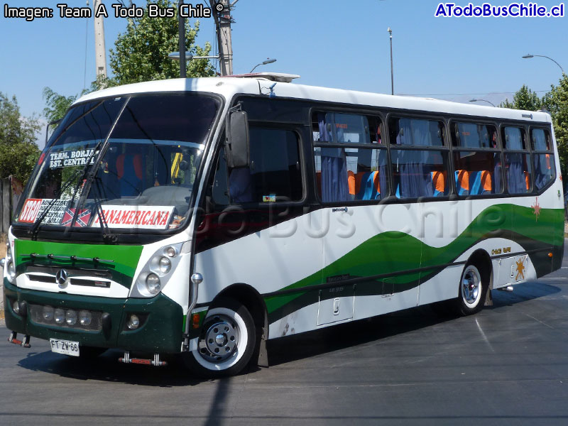 Induscar Caio Foz / Mercedes Benz LO-915 / Buses Buin - Maipo