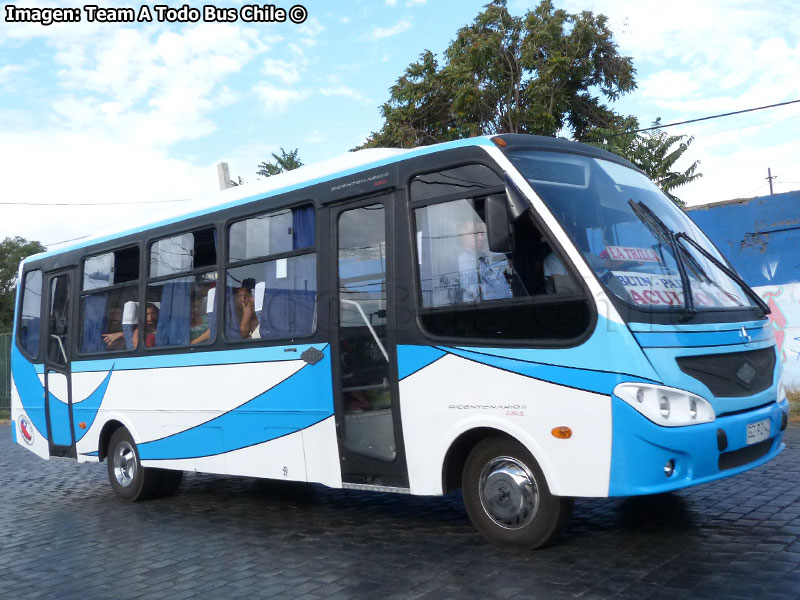 TMG Bicentenario II / Mercedes Benz LO-916 BlueTec5 / Buses Paine