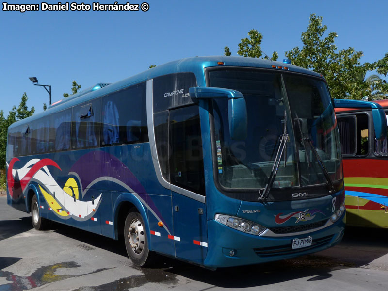 Comil Campione 3.25 / Volvo B-270F / Buses GGO