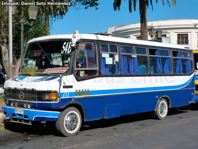 Metalpar Pucará 1 / Mercedes Benz LO-814 / Buses Litoral Central S.A. (San Antonio)