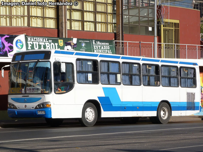 Marcopolo Torino G6 / Mercedes Benz OH-1420 / Buses Litoral Central S.A. (San Antonio)