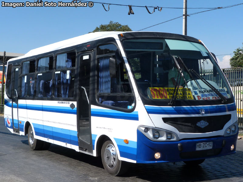 TMG Bicentenario II / Volksbus 10-160OD Euro5 / Buses Paine