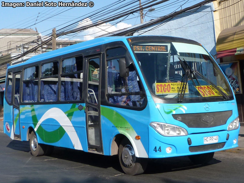 TMG Bicentenario II / Mercedes Benz LO-916 BlueTec5 / Buses Paine