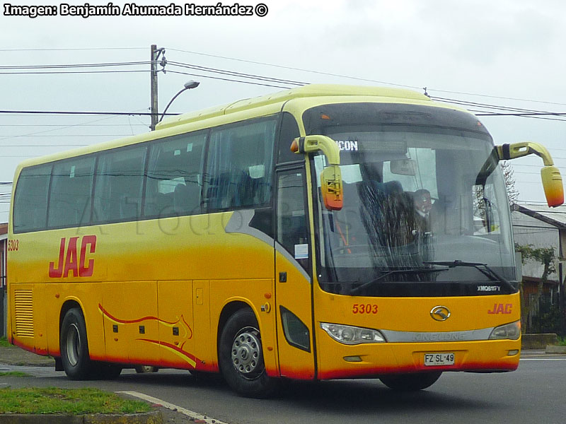 King Long XMQ6117Y Euro4 / Buses JAC