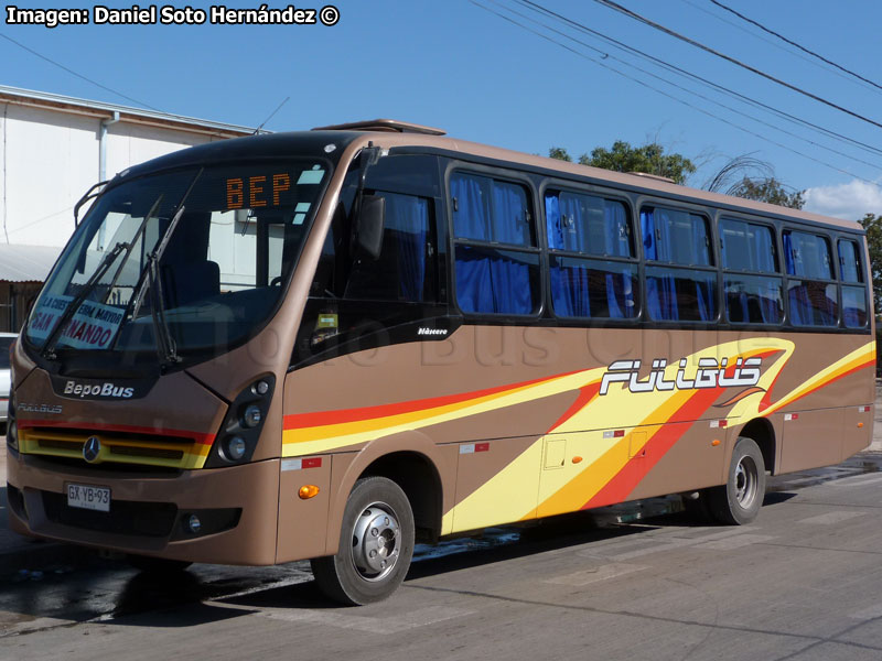 BepoBus Nàscere / Mercedes Benz LO-916 BlueTec5 / Full Bus