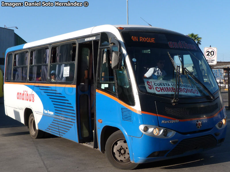 Marcopolo Senior / Mercedes Benz LO-915 / Andibus San Roque