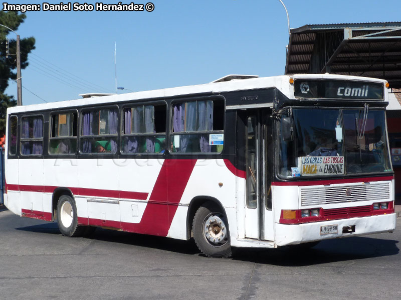 Comil Svelto / Mercedes Benz OF-1318 / Buses Urrutia