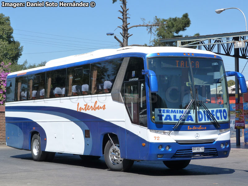 Comil Campione Vision 3.45 / Mercedes Benz OF-1722 / Interbus