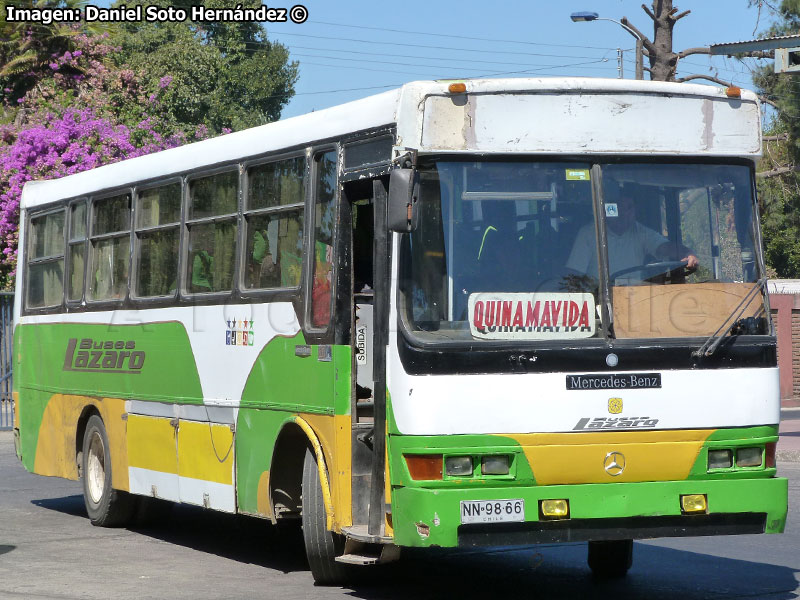 Bus Tango 2001 / Mercedes Benz OHL-1320 / Buses Lázaro