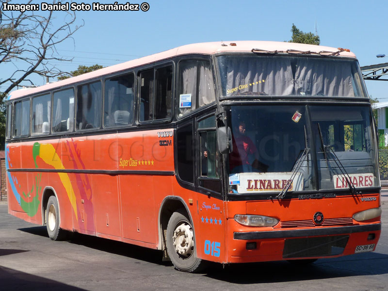 Marcopolo Paradiso GV 1150 / Volvo B-10M / Buses Cifuentes