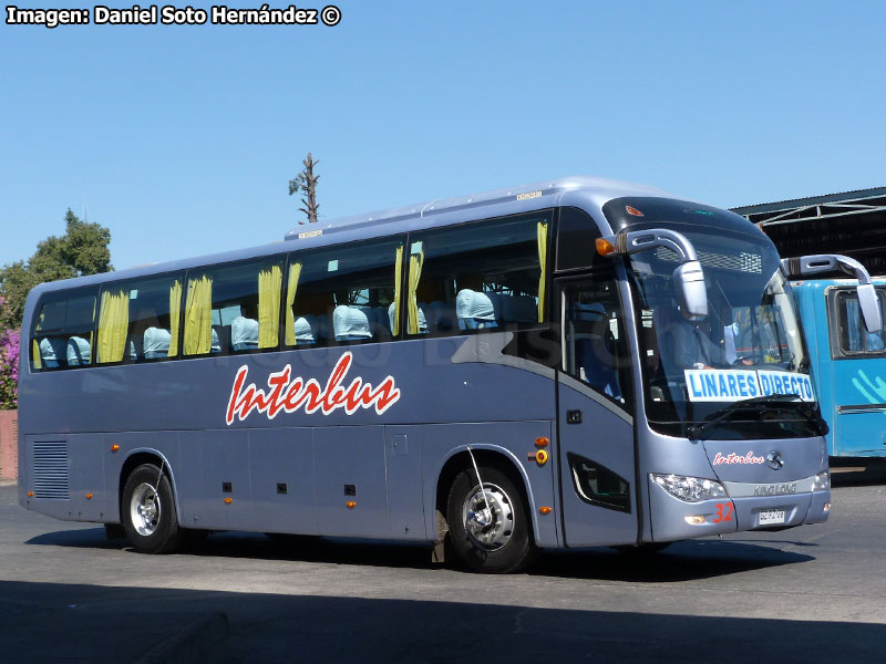 King Long XMQ6117Y Euro4 / Interbus