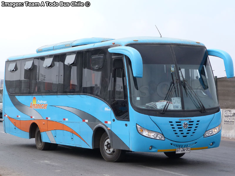 Veguzti Galaxy 7 / Ashok Leyland Eagle 816 / Pullman Amanecer