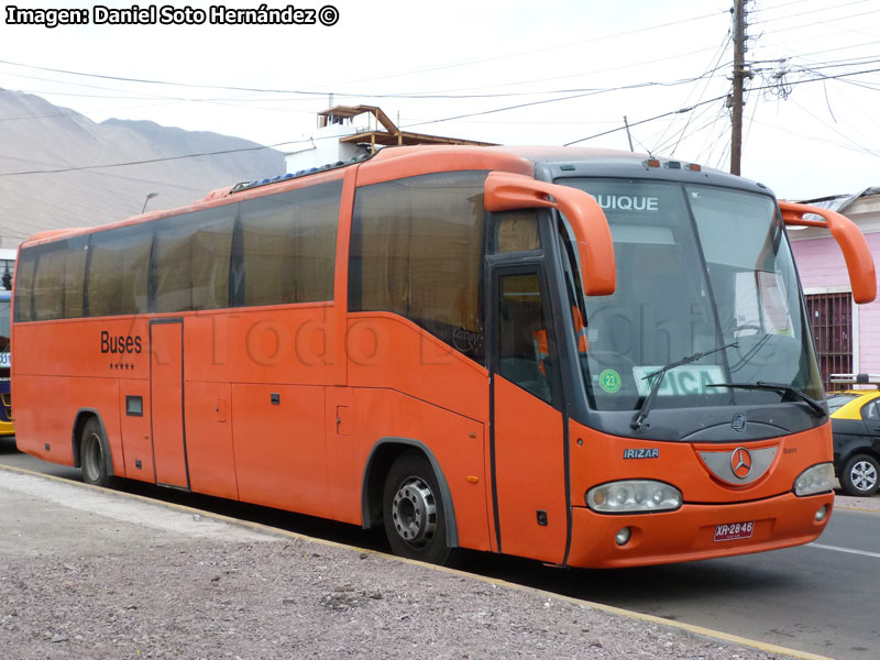 Irizar Century II 3.70 / Mercedes Benz O-400RSE / Buses Challapa