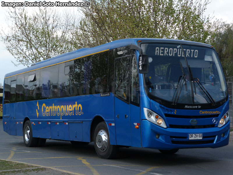 Mascarello Gran Midi / Mercedes Benz OF-1722 / CentroPuerto