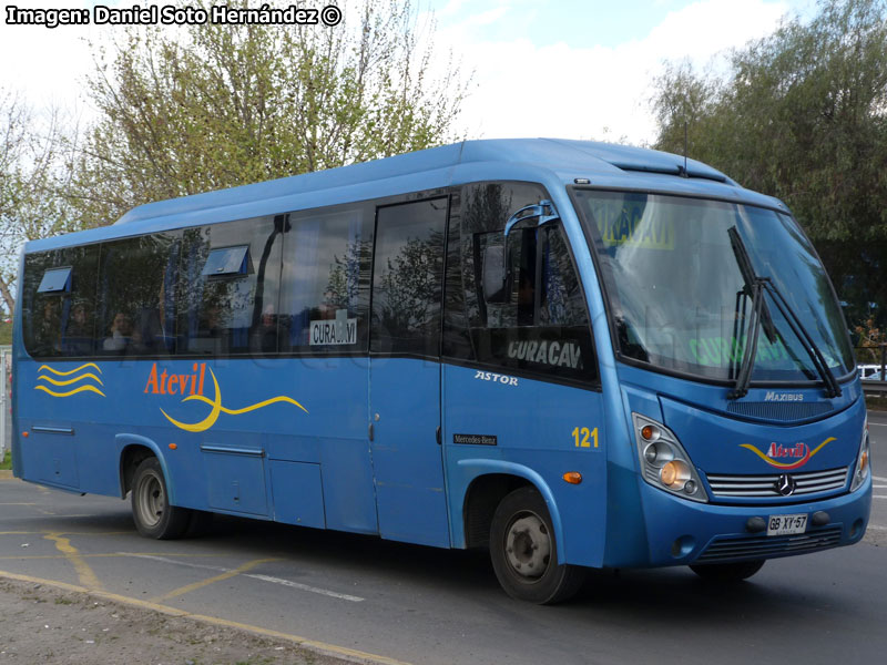 Maxibus Astor / Mercedes Benz LO-916 BlueTec5 / Buses Atevil