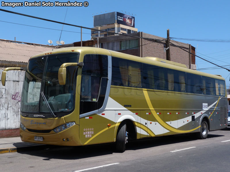 Comil Campione 3.45 / Mercedes Benz O-500RS-1836 / Buses Biaggini