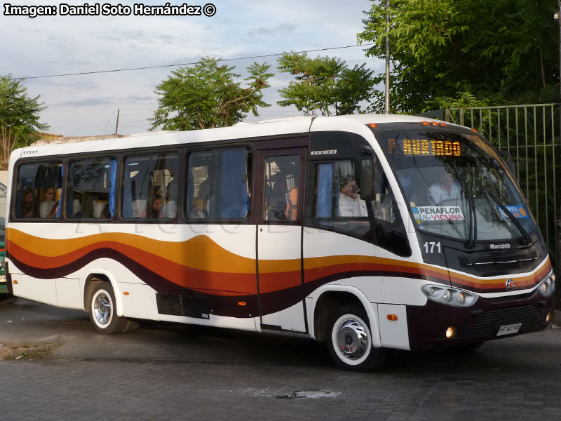 Marcopolo Senior / Mercedes Benz LO-916 BlueTec5 / Buses Peñaflor Santiago BUPESA