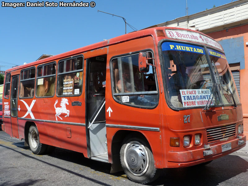 Inrecar Liebrón / Mercedes Benz MBO-1018 / ServiExpress