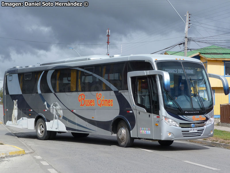 Mascarello Roma MD / Mercedes Benz OF-1722 / Buses Gómez