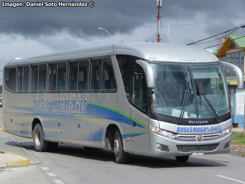 Marcopolo Viaggio G7 900 / Mercedes Benz OF-1722 / Buses Magallanes