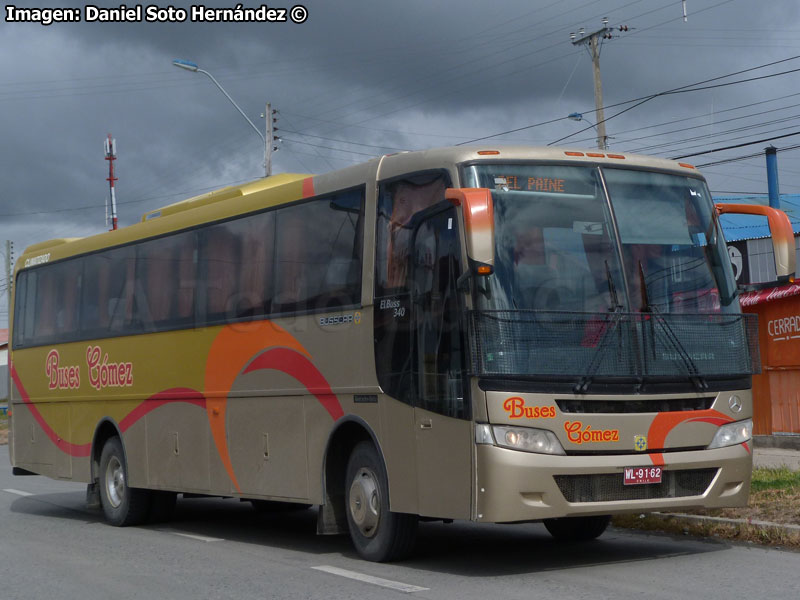 Busscar El Buss 340 / Mercedes Benz OF-1721 / Buses Gómez