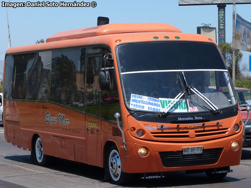 Busscar Micruss / Mercedes Benz LO-915 / Buses Elqui Mar